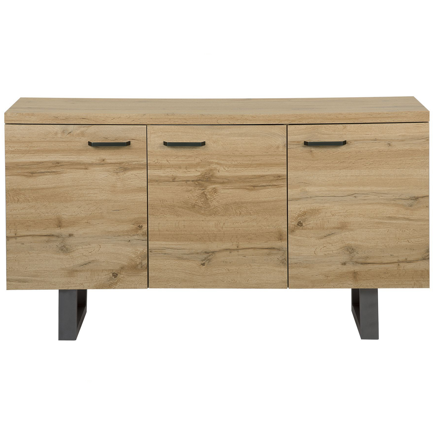 Schrank TIMBER 79 cm Holzoptik Hellbraun