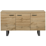 Schrank TIMBER 79 cm Holzoptik Hellbraun