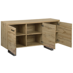 Schrank TIMBER 79 cm Holzoptik Hellbraun