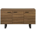 Schrank TIMBER 79 cm Holzoptik Dunkelbraun