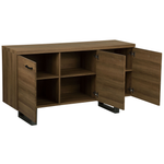 Schrank TIMBER 79 cm Holzoptik Dunkelbraun