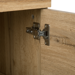 Schrank TIMBER 79 cm Holzoptik Hellbraun