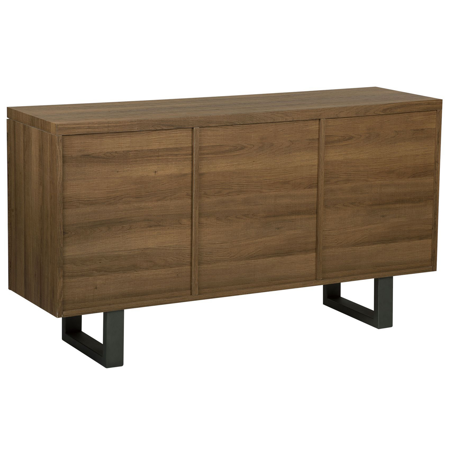Schrank TIMBER 79 cm Holzoptik Dunkelbraun