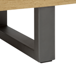 Schrank TIMBER 79 cm Holzoptik Hellbraun