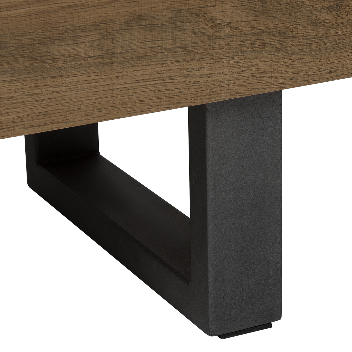 Schrank TIMBER 79 cm Holzoptik Dunkelbraun