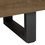 Schrank TIMBER 79 cm Holzoptik Dunkelbraun
