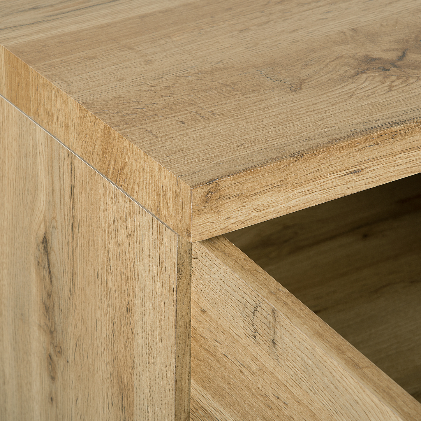 TV-Möbel TIMBER Hellbraun