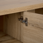 TV-Möbel TIMBER Hellbraun