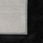 Teppich schwarz 160 x 230 cm Shaggy EVREN