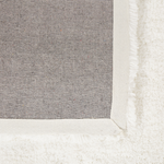 Teppich weiss 80 x 150 cm Shaggy EVREN