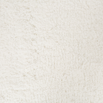 Teppich weiss 80 x 150 cm Shaggy EVREN