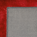 Teppich rot 200 x 300 cm Shaggy EVREN