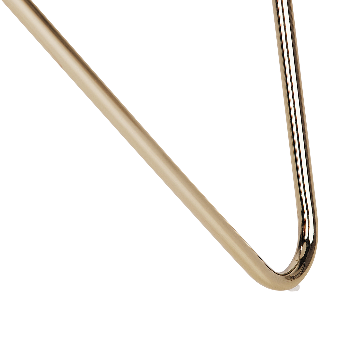 Beistelltisch schwarz / gold ⌀ 50 cm MERIDIAN II