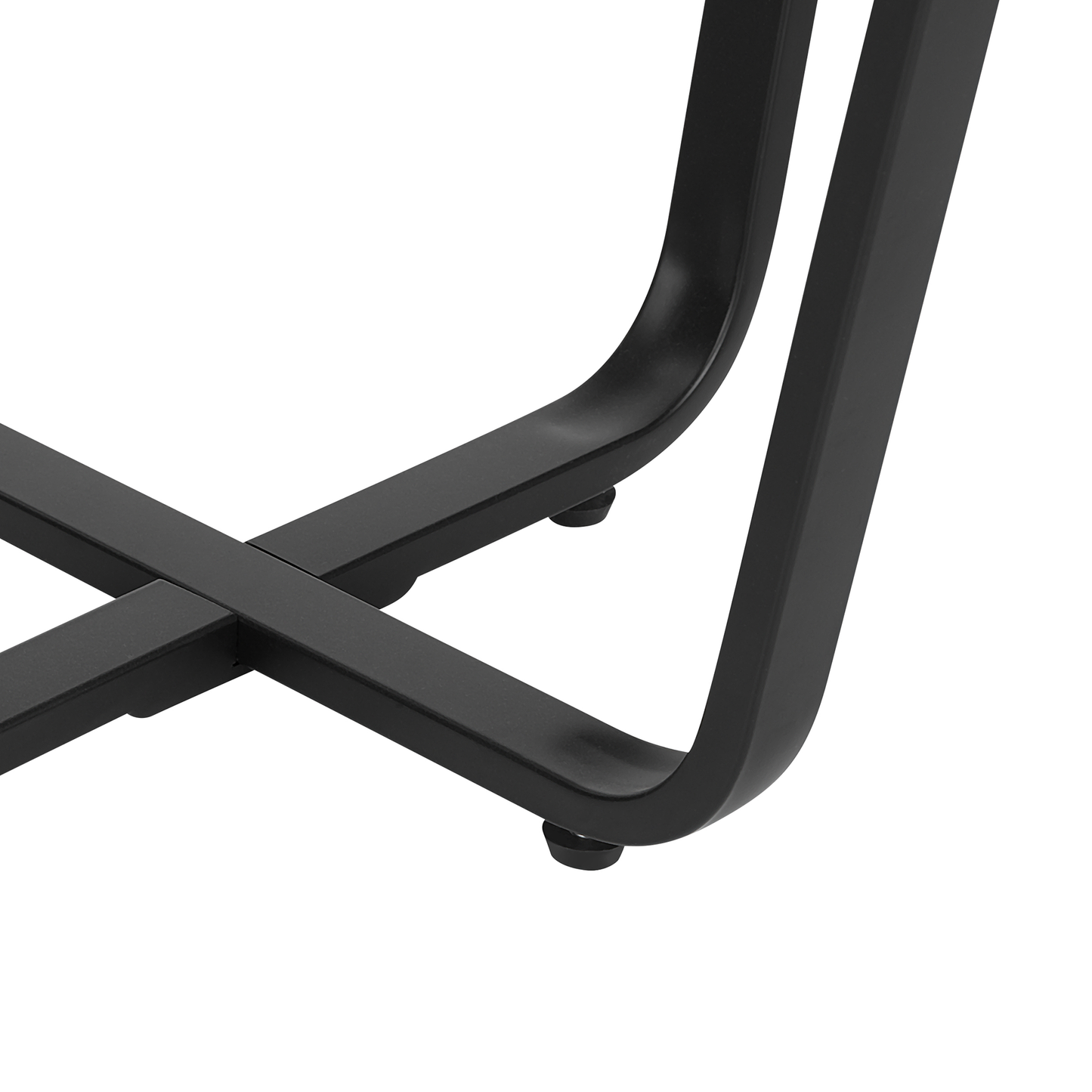 Beistelltisch Terrazzo Optik / schwarz ? 50 cm VALERA