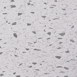 Beistelltisch Terrazzo Optik / schwarz ? 50 cm VALERA