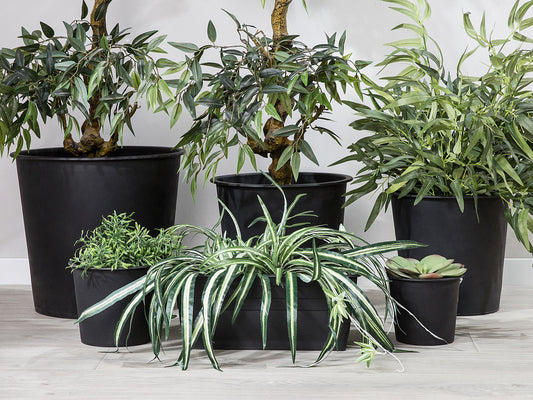 Blumenkübeleinsatz 3er Set rund ?30 cm BALZO