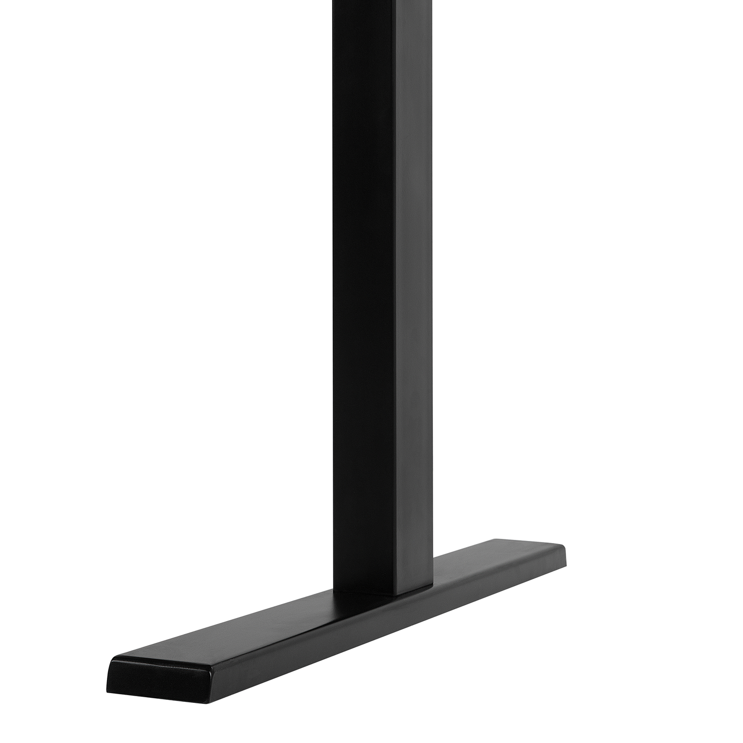 Höhenverstellbarer Schreibtisch Elektrisch 130 x 72 cm Weiss DESTIN Verschiedene Größen