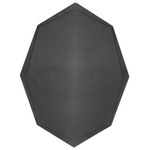Wandspiegel OENO 66 cm 91 cm Silber