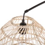 Stehlampe GUAVIARE Rattan Beige