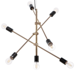 Hängelampe CREMERA Metall Messing