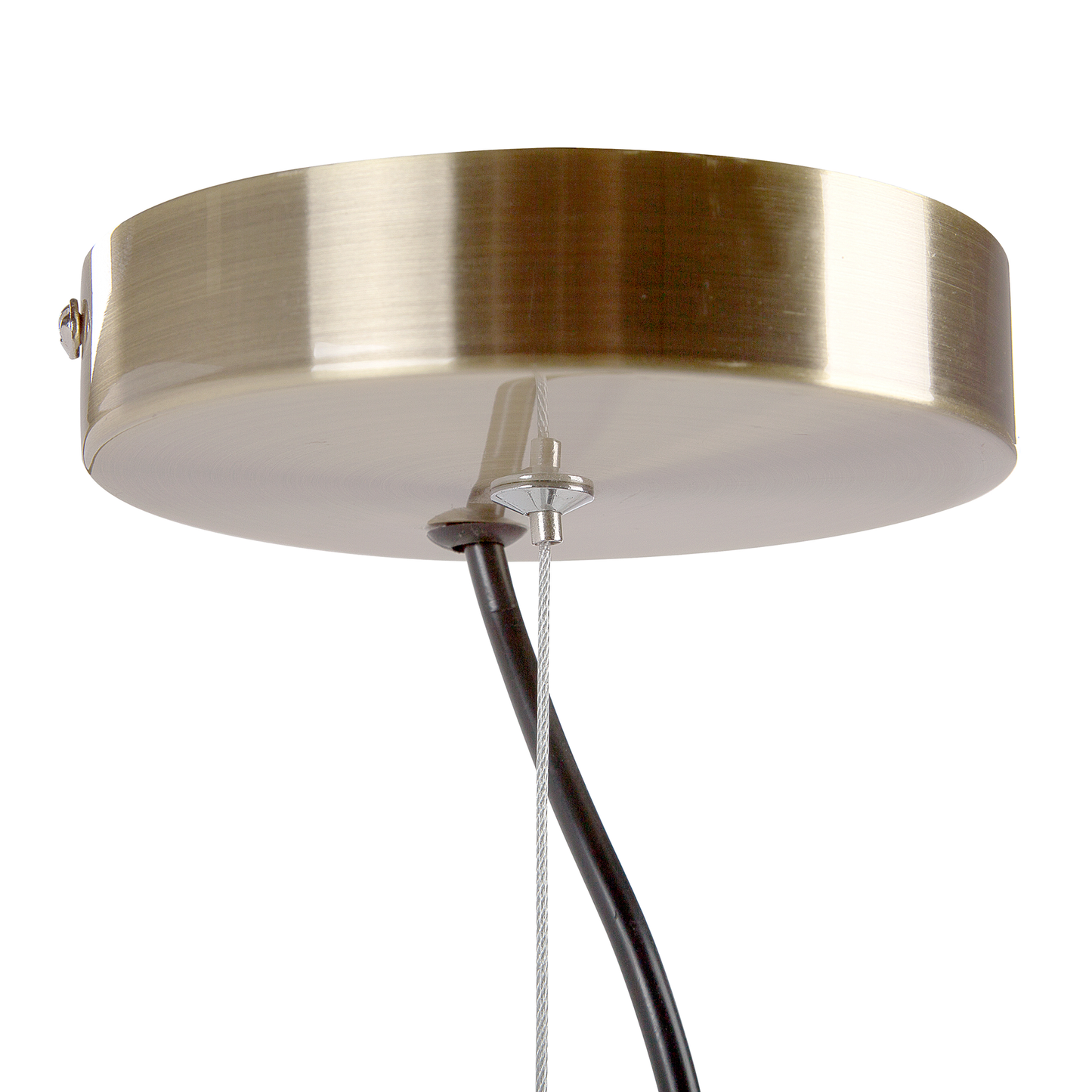 Hängelampe CREMERA Metall Messing