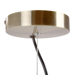 Hängelampe CREMERA Metall Messing