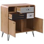 Sideboard KYLE 87 cm Hellbraun