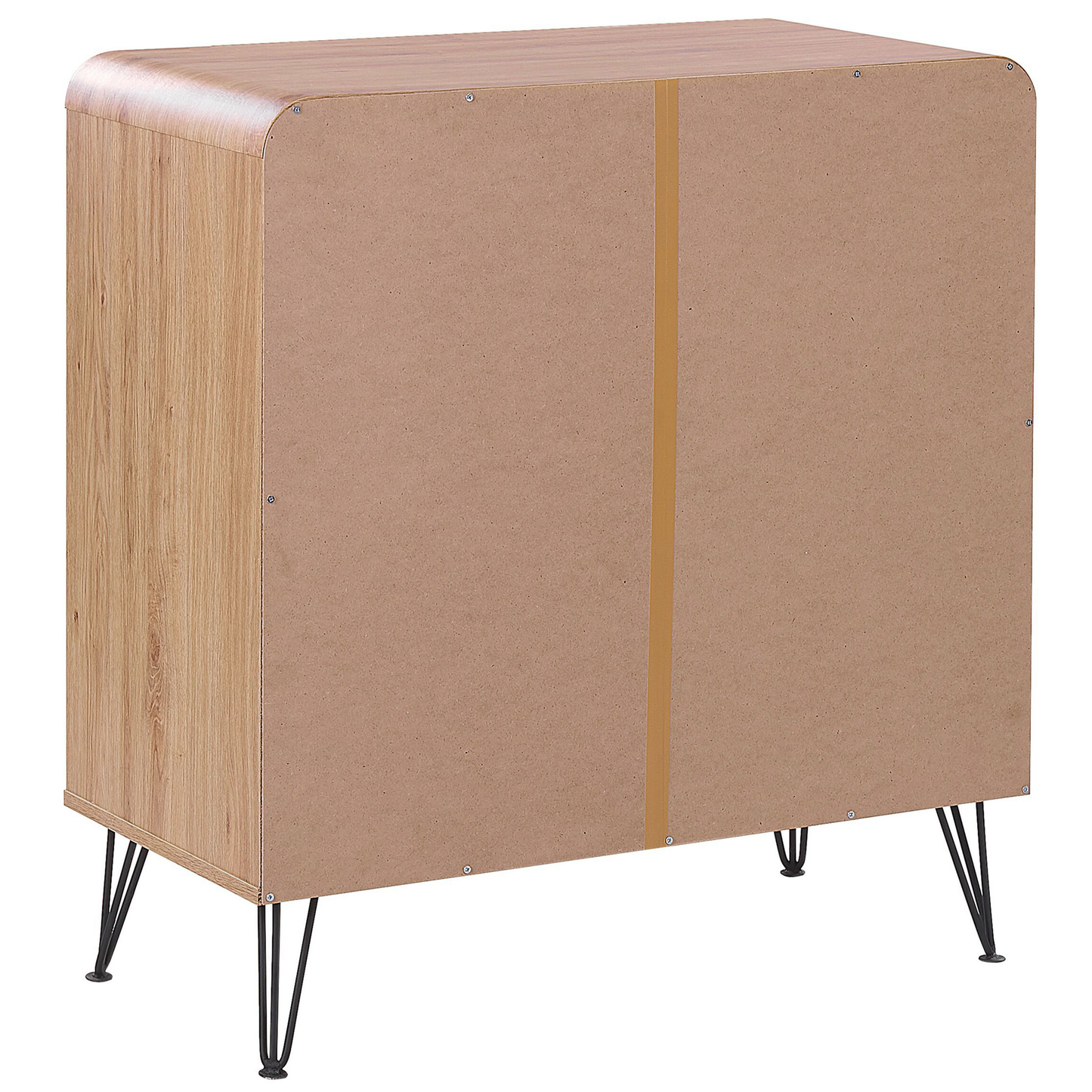 Sideboard KYLE 87 cm Hellbraun