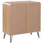 Sideboard KYLE 87 cm Hellbraun