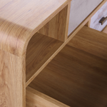 Sideboard KYLE 87 cm Hellbraun