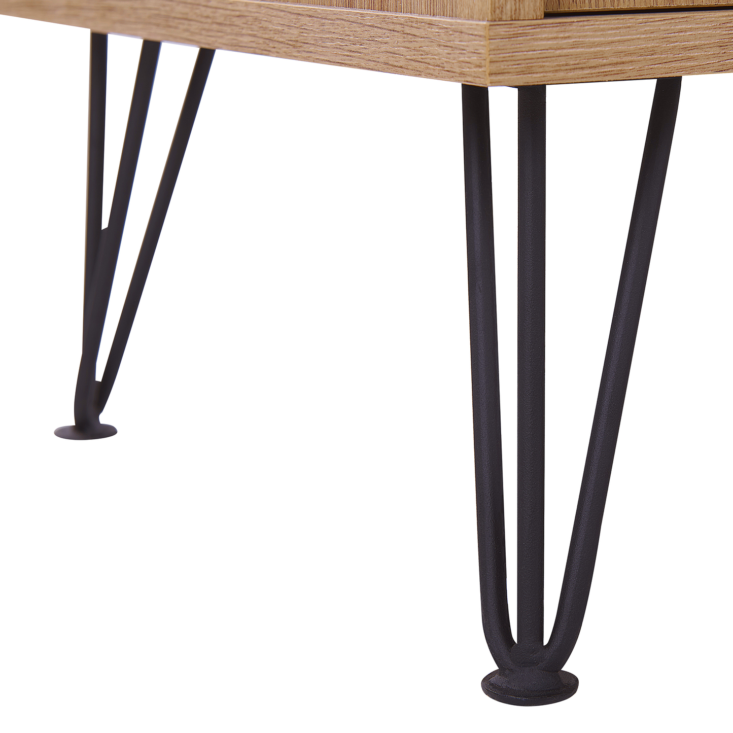 Sideboard KYLE 87 cm Hellbraun