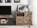 Sideboard TORONTO 79 cm Hellbraun