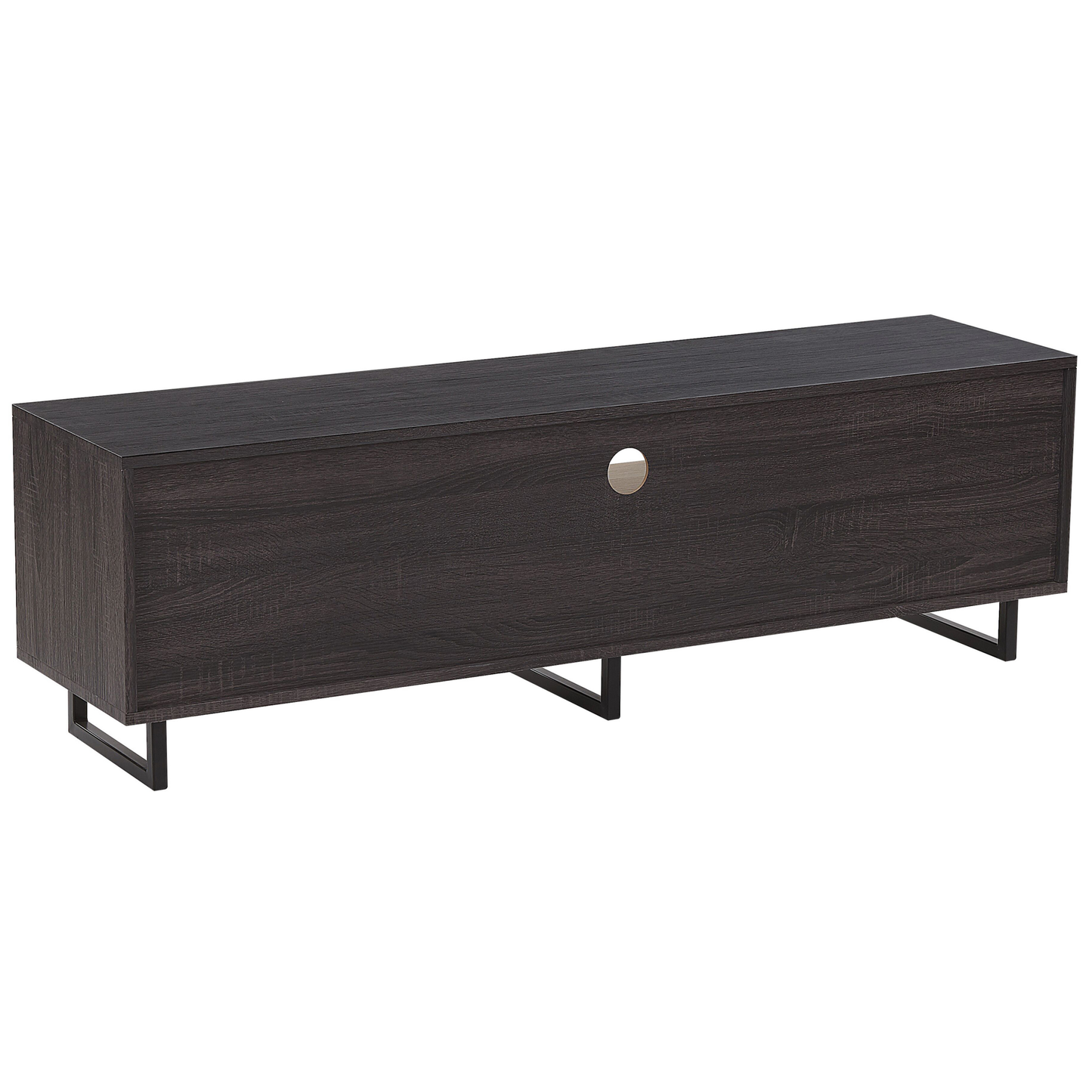 TV-Möbel MAINE Braun / Schwarz