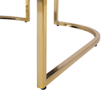 Sessel SIRKKA Samtstoff Grau