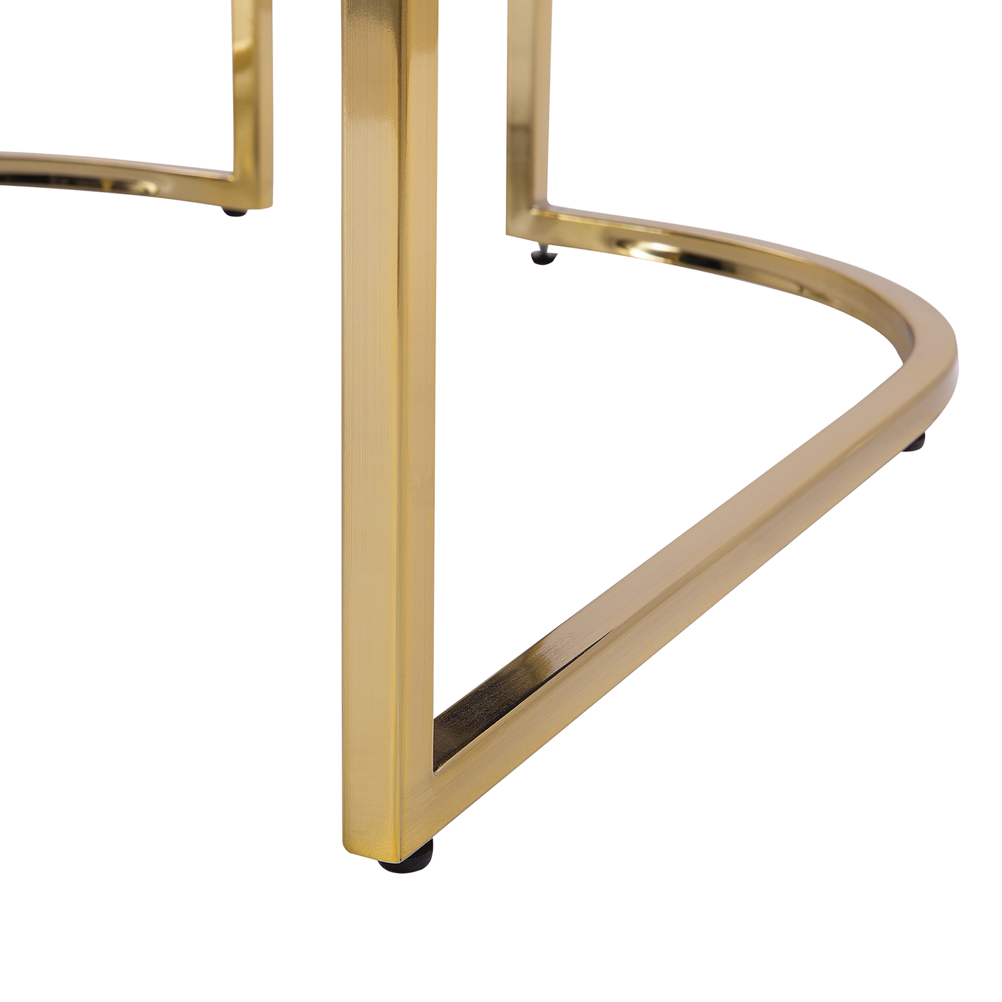 Sessel SIRKKA Samtstoff Dunkelblau