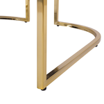 Sessel SIRKKA Samtstoff Dunkelgrün