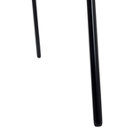 Sessel NARKEN Samtstoff Senfgelb