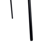 Sessel NARKEN Samtstoff Grau