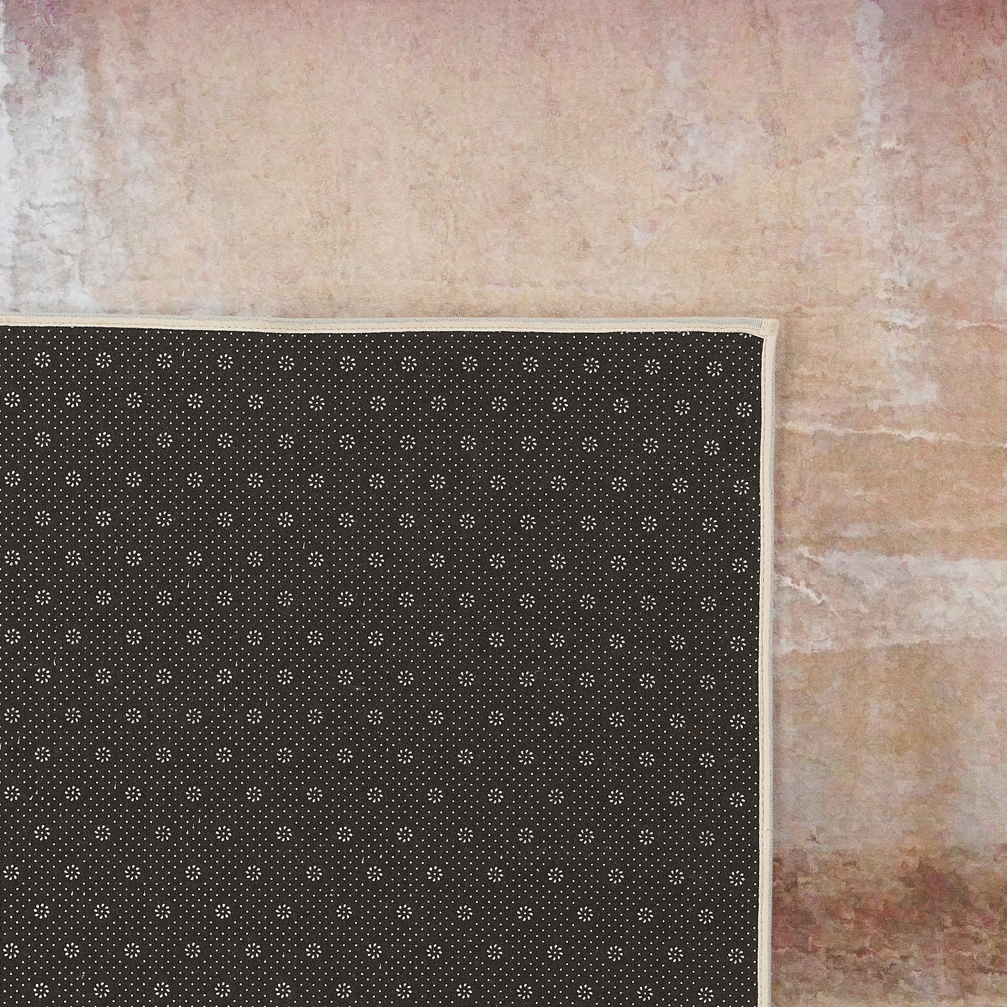 Teppich braun 80 x 150 cm Kurzflor TRABZON