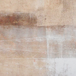 Teppich braun 80 x 150 cm Kurzflor TRABZON