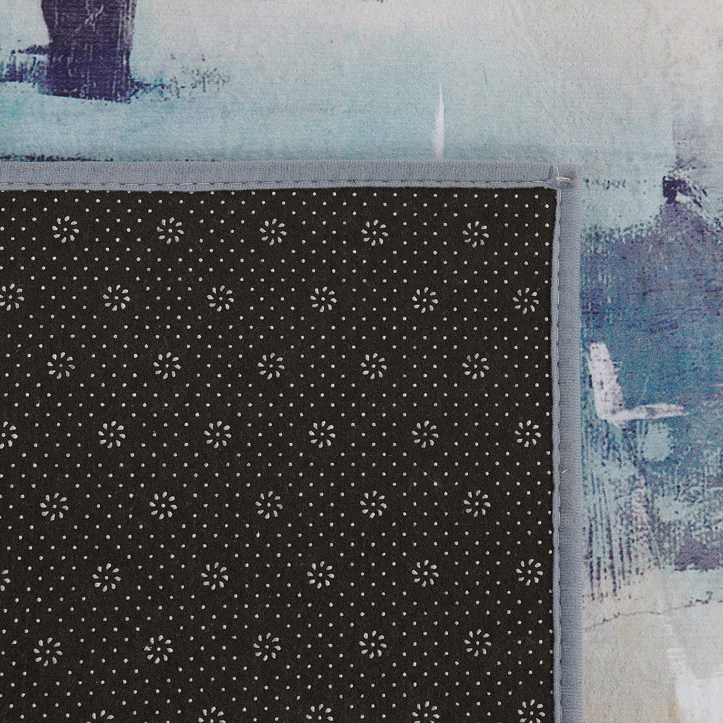 Teppich bunt 140 x 200 cm Kurzflor ADAPAZARI