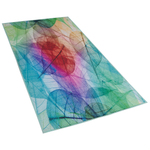 Teppich bunt 80 x 150 cm Kurzflor ANTAKYA