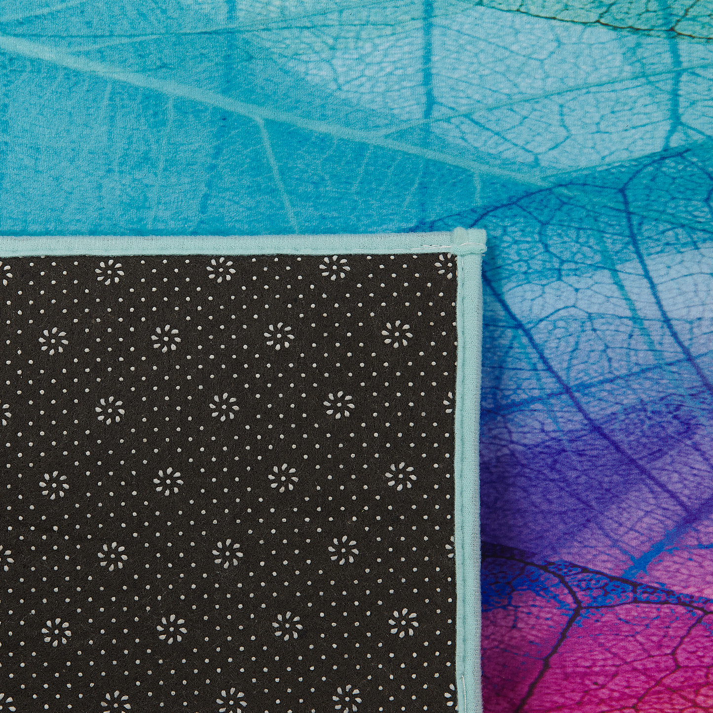 Teppich bunt 80 x 150 cm Kurzflor ANTAKYA