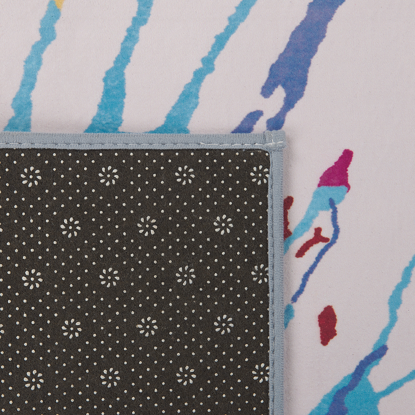 Teppich bunt 160 x 230 cm Kurzflor KARABUK