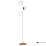 Stehlampe WADI Metall Gold