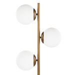 Stehlampe WADI Metall Gold