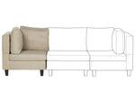 Eckmodul Beige FEVIK