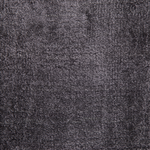 Teppich Viskose dunkelgrau 140 x 200 cm Kurzflor GESI II