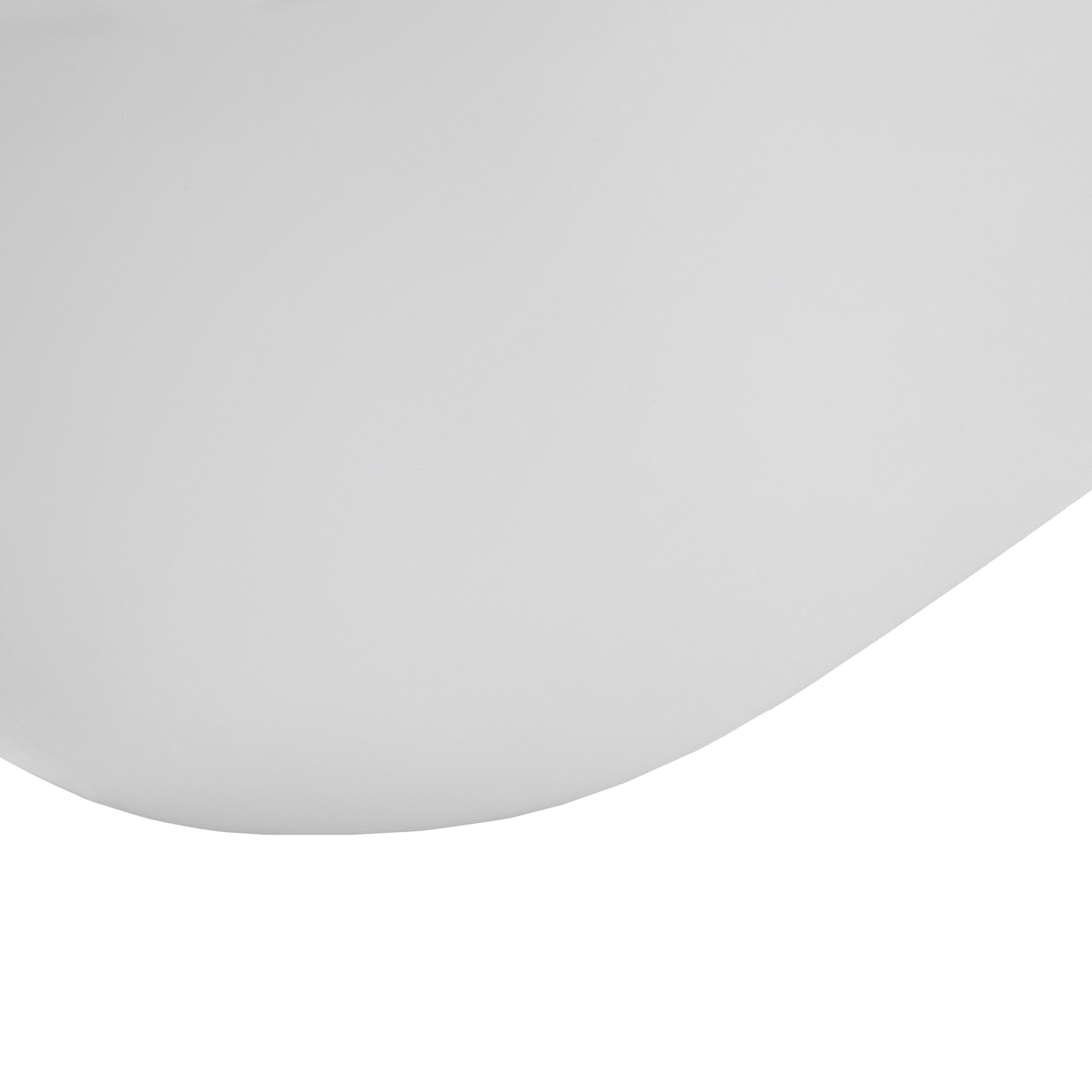 Badewanne freistehend weiss oval 150 x 75 cm NEVIS