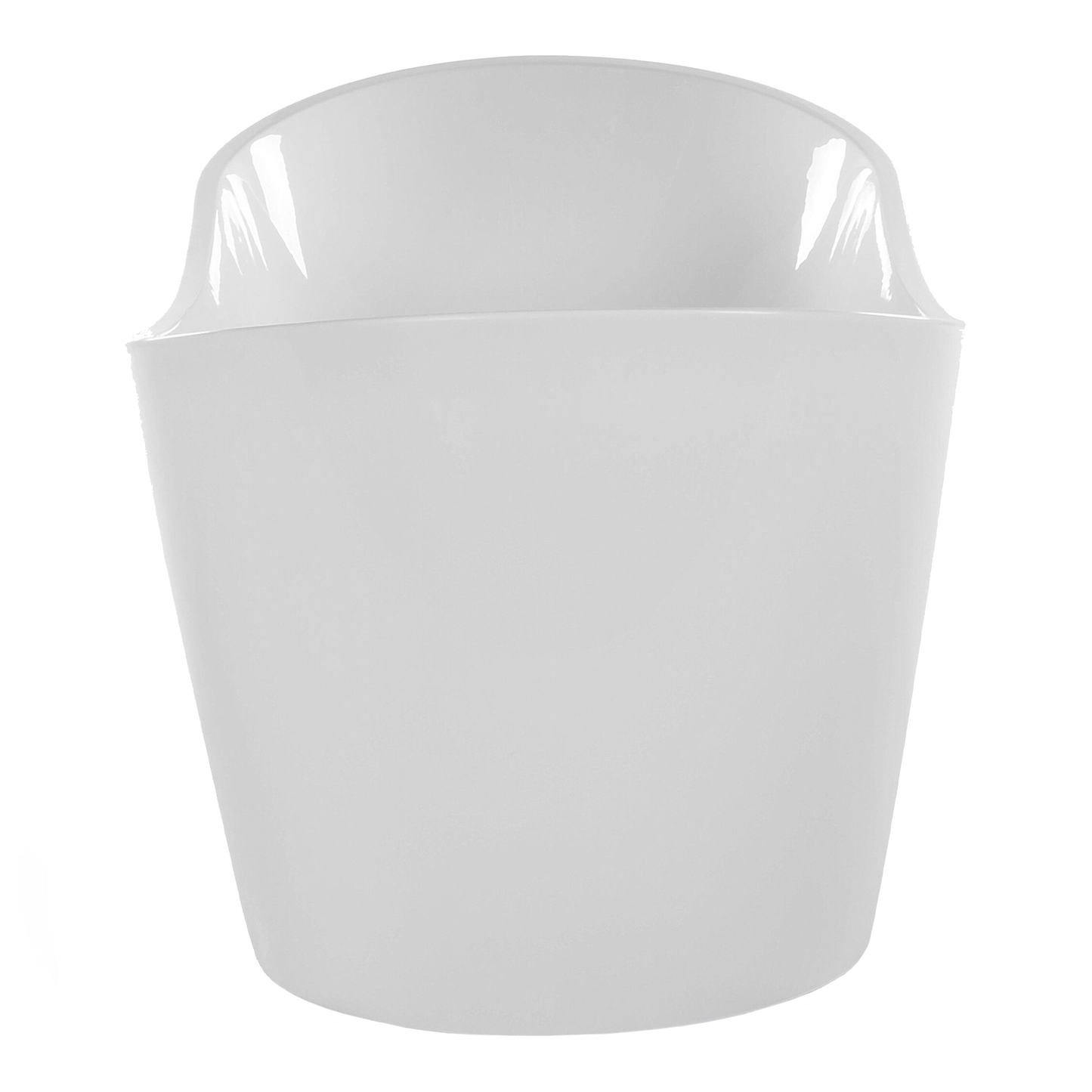 Badewanne freistehend weiss oval 150 x 75 cm ANTIGUA